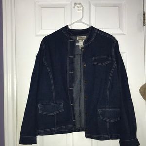 Woman’s Jean jacket size 14